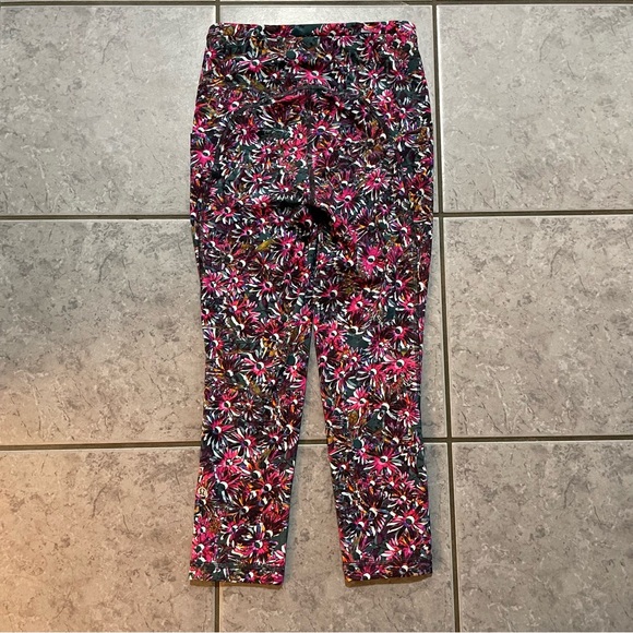 Lululemon Swift Speed High-Rise Crop Leggings in Floral Electric Multi | Sz 4 - Picture 9 of 13